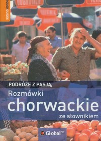 Rozmówki chorwackie ze słownikiem -  - książka