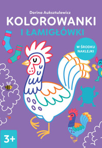 Kolorowanki i łamigłówki 3+ - Dorina Auksztulewicz - książka