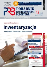 Inwentaryzacja w Krajowych Standardach Rachunkowości - Motowilczuk Izabela - książka