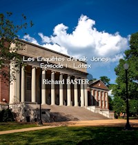 Les enquêtes d'Anaik Jones - Richard Baster - ebook