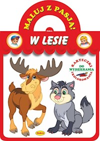 Maluj z pasją W lesie - Budek Mariola - książka