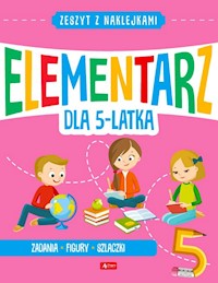 Mały elementarz 5-latka -  - książka