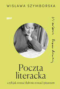 Poczta literacka - Wisława Szymborska - ebook + książka