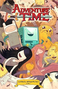 Adventure time. Słodkie opowiastki 1 - zbiorowa praca - książka