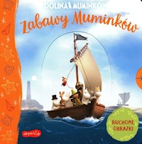 Dolina Muminków Zabawy Muminków Ruchome obrazki -  - książka