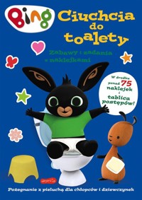 Bing Ciuchcia do toalety -  - książka