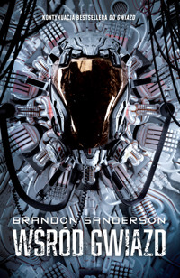 Wśród Gwiazd - Brandon Sanderson - ebook + książka