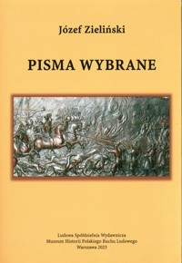 Pisma wybrane - Zieliński Józef - książka