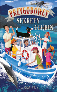 Sekrety głębin. Przygodowcy. Tom 6 - Jemma Hatt - książka