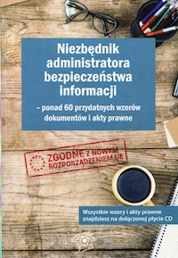 Niezbędnik administratora bezpieczeństwa informacji + CD - Dola Włodzimierz, Glen Piotr, Łuczak Joanna - książka