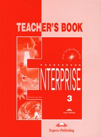 Enterprise 3 Teacher's Book - Evans Virginia, Dooley Jenny - książka