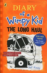 Diary of a Wimpy Kid The Long Haul - Jeff Kinney - książka