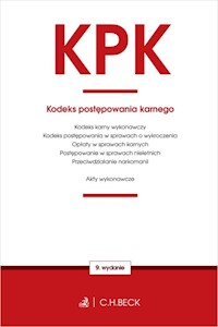 Kodeks postępowania karnego oraz ustawy towarzyszące -  - książka