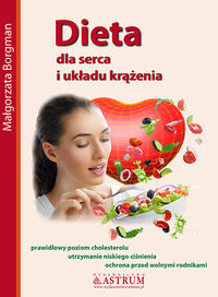 Dieta dla serca i układu krążenia - Małgorzata Borgman - książka