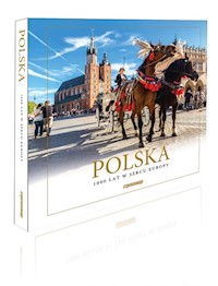 Polska 1000 lat w sercu Europy album mini - Flaczyński Artur; Flaczyńska Malwina - książka