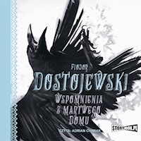 Wspomnienia z martwego domu - Fiodor Dostojewski - ebook + audiobook