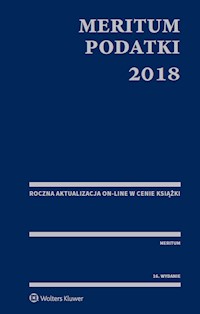 Meritum Podatki 2018 - Aleksander Kaźmierski - książka