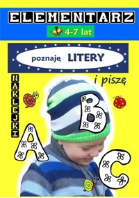 Elementarz 4-7 lat Poznaję literki i piszę -  - książka