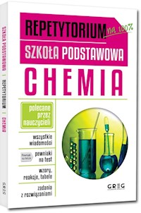 Repetytorium - szkoła podstawowa Chemia - Pabian-Rams Joanna, Krajewska Małgorzata - książka