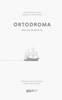 Ortodroma - Mateusz Janiszewski - książka