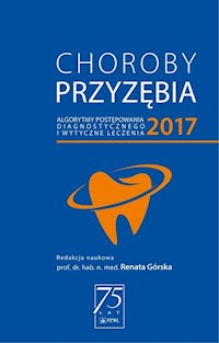 Choroby przyzębia 2017 -  - książka