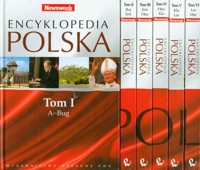 Encyklopedia Polska Tom 1-6 -  - książka