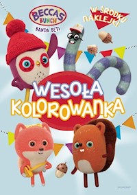 Banda Beti Wesoła kolorowanka - Stojicic Magdalena - książka
