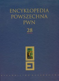 Encyklopedia Powszechna PWN Tom 28 -  - książka