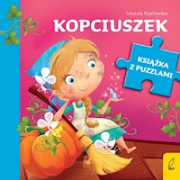 Książka z puzzlami Kopciuszek - Kozłowska Urszula - książka