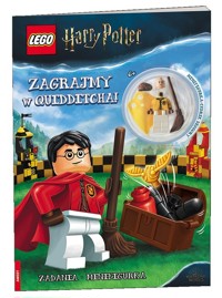 Lego Harry Potter Zagrajmy w Quidditcha! -  - książka