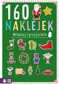 160 naklejek Mikołaj i przyjaciele - Osuchowska Zuzanna - książka