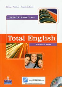 Total English Upper-Intermediate Student's Book with DVD - Acklam Richard, Crace Araminta - książka