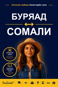 The Language Guide for Travelers - Buryat to Somali - YouGuide - ebook