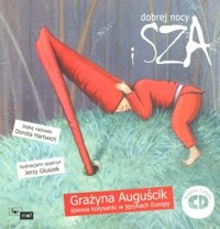 Dobrej nocy i sza + CD - Dorota Hartwich - książka