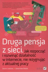 Druga pensja z sieci - Lindahl David, Rozek Jonathan - książka