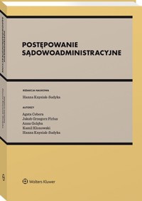 Postępowanie sądowoadministracyjne -  - książka