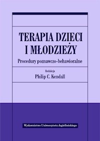 Terapia dzieci i młodzieży -  - książka