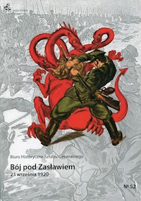 Bój pod Zasławiem -  - książka