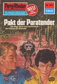 Perry Rhodan 941: Pakt der Paratender - Ernst Vlcek - ebook