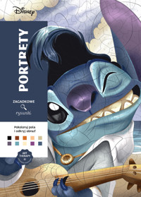 Art therapy. Kolorowanka antystresowa. Disney. Portrety. Iluzje optyczne. Zagadkowe rysunki - praca zbiorowa, Ilona Siwak (tłum.) - książka