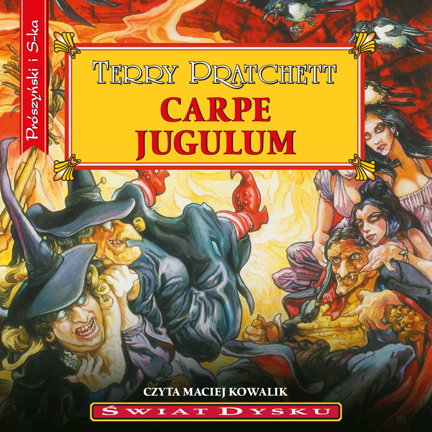 Świat Dysku. Carpe Jugulum