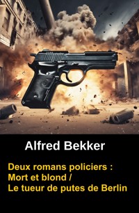 Deux romans policiers : Mort et blond / Le tueur de putes de Berlin - Alfred Bekker - ebook
