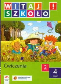 Witaj szkoło! 2 Ćwiczenia Część 4 -  - książka