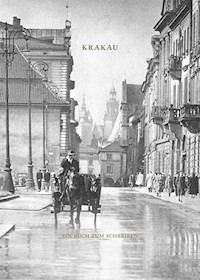 Krakau. Ein Buch zum Schreiben - - książka