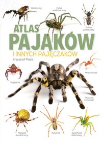 Atlas Pająków - Krzysztof Pabis - książka