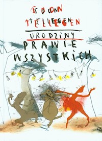 Urodziny prawie wszystkich - Tellegen Toon - audiobook + książka