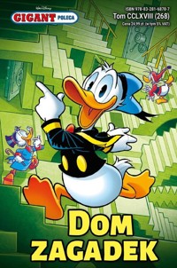 Gigant Poleca. Tom 3/2026. Dom zagadek - null null - książka