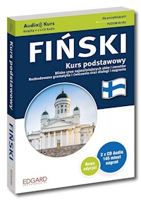 Fiński Kurs podstawowy dla początkujących + 2CD - Laajo-Szańkowska Leena - książka