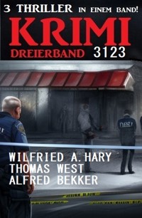 Krimi Dreierband 3123 - Alfred Bekker - ebook