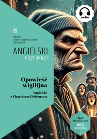 Opowieść wigilijna. Angielski z Charlesem Dickensem - Dickens Charles - ebook + książka